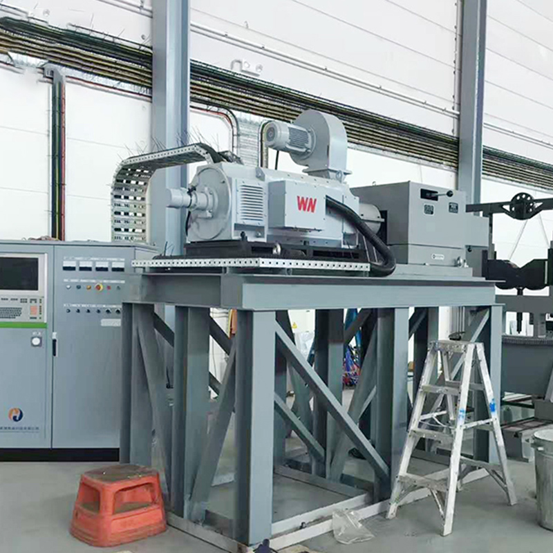 澳大利亚：“60吨蒸汽轮机转子动平衡机”定制案例 ！