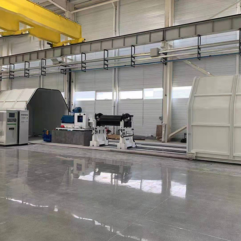 浙江中车：“准高速平衡机”定制案例！