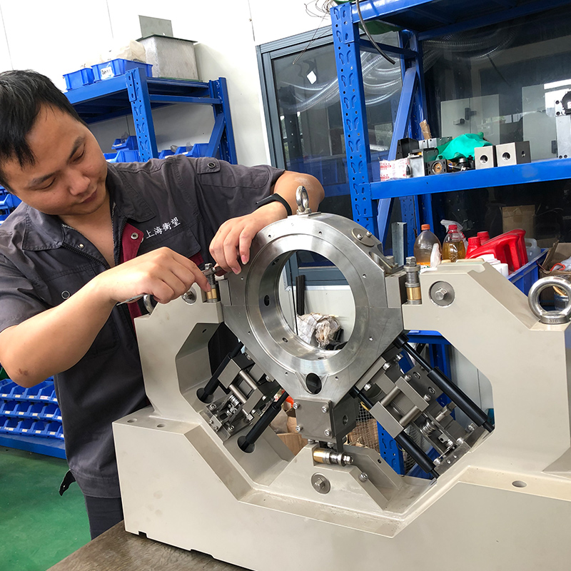 中船重工：高速动平衡机定制案例！